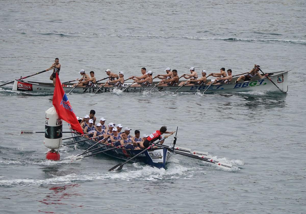 Donostiarra se impone en Getaria por un suspiro y Urdaibai ata la Liga