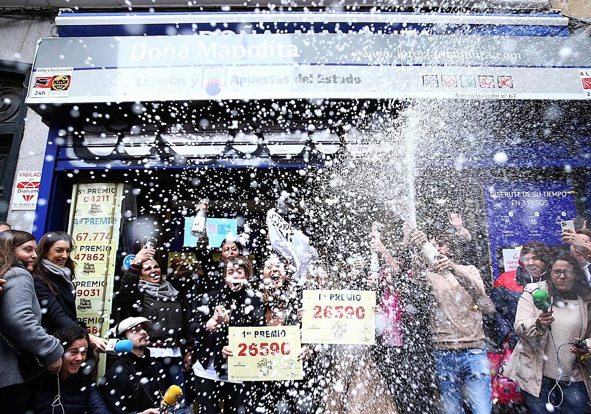 Esto es lo que pasa si cobras un subsidio, una pensión o el paro y ganas la lotería o la Primitiva