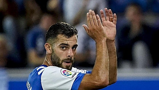 Rioja se despide del Alavés: «Aquí tenéis a un babazorro para toda la vida»