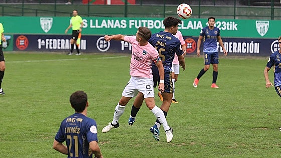 Un Sestao River de menos a más rescata un empate