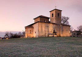 Para ir a la Basílica de Armentia, a escasos 3 kilómetros de Vitoria, no hay apenas señalización en la carretera.