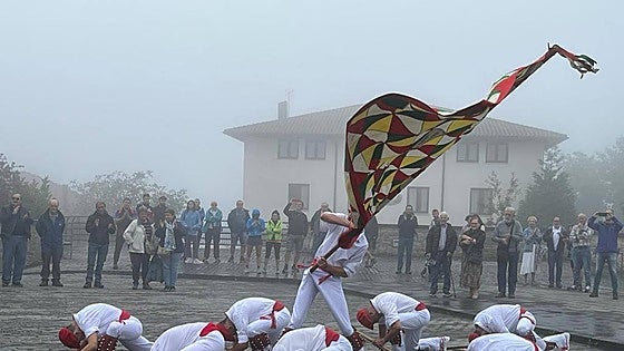 La rogativa de Abadiño llevará el ambiente festivo desde Urkiola hasta Zelaieta