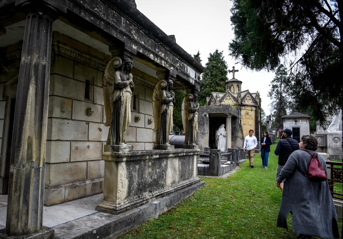 El cementerio de Bilbao es un lugar simbólico de la ciudad.