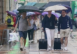 El mal tiempo vuelve a Euskadi.