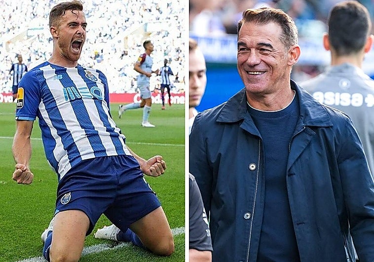 Toni Martínez y Luis García.