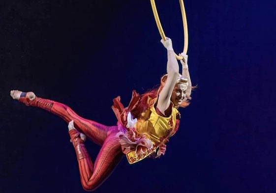 Una acróbata del Circo del Sol sufre un grave accidente en pleno espectáculo