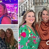 La desgarradora despedida de Carla Goyanes a su hermana Caritina: «Nos faltaba mucho por hacer»