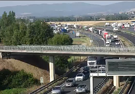 Retenciones en la A-1.