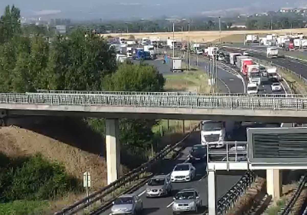 Retenciones en la A-1.