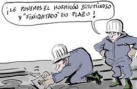 La tira de Cerrajería y las obras de General Álava