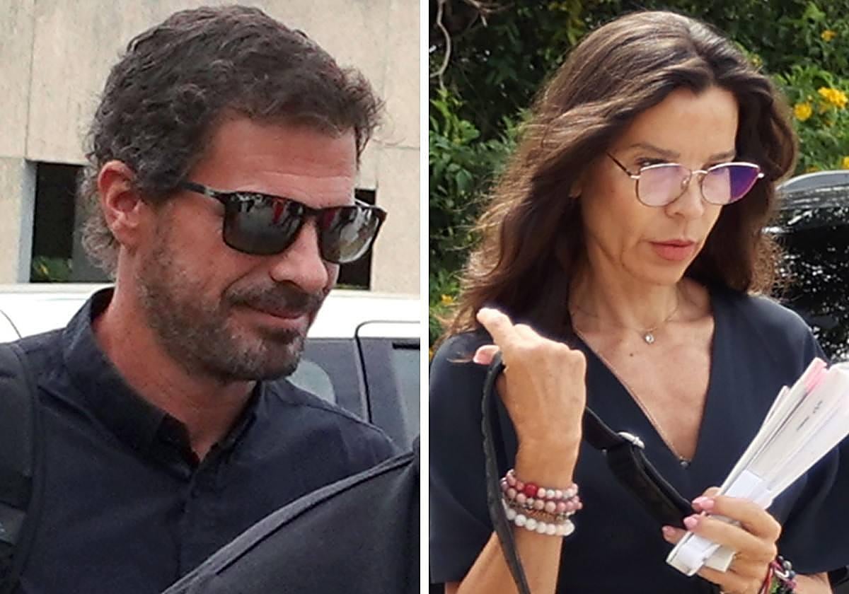 Reacción de Rodolfo Sancho tras la condena a cadena perpetua de su hijo: «A seguir luchando siempre»