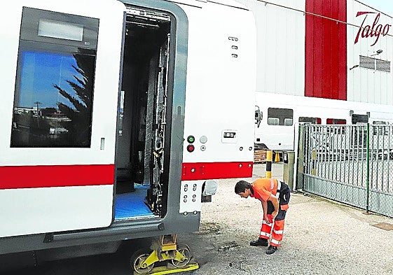Talgo tiene dos fábricas, una en Rivabellosa (Álava) y otra en Las Matas (Madrid) con 700 y 500 empleados respectivamente.