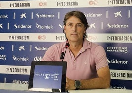 Julen Guerrero: «Quiero que el equipo siga sintiéndose reconocido»