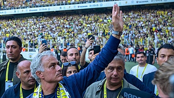 El Fenerbahce de Mourinho, la criptonita del Athletic