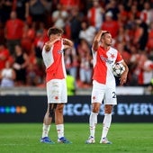 El Slavia, un equipo muy físico e intenso