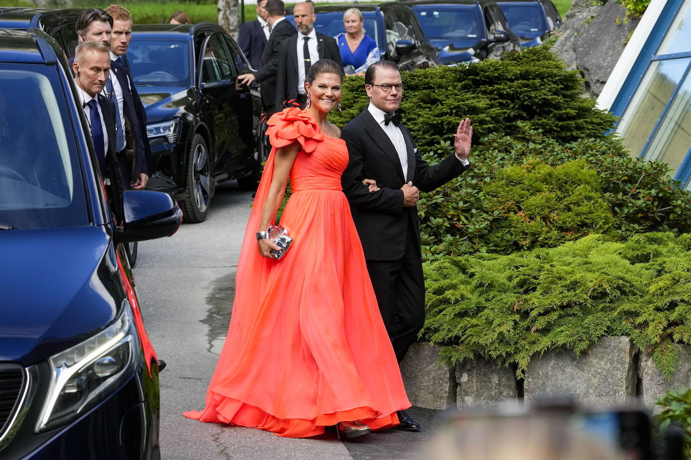 La boda de la princesa Marta Luisa de Noruega y el chamán Durek Verrett, en imágenes