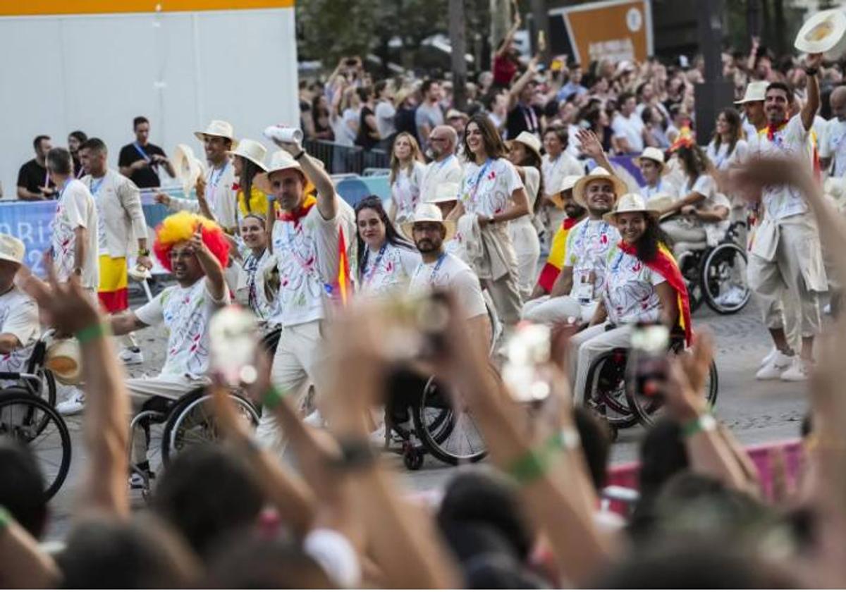 El equipo español cuenta con una representación de 150 deportistas.