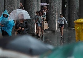 Vídeos: las tormentas barren Bizkaia