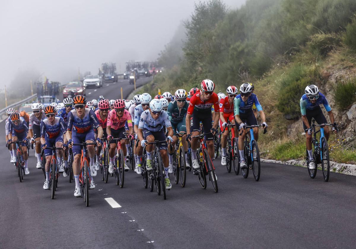 Duelo de velocistas en la montaña