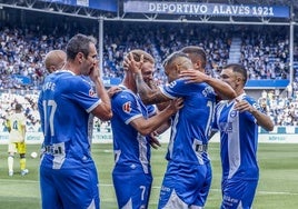 El Alavés llena el granero