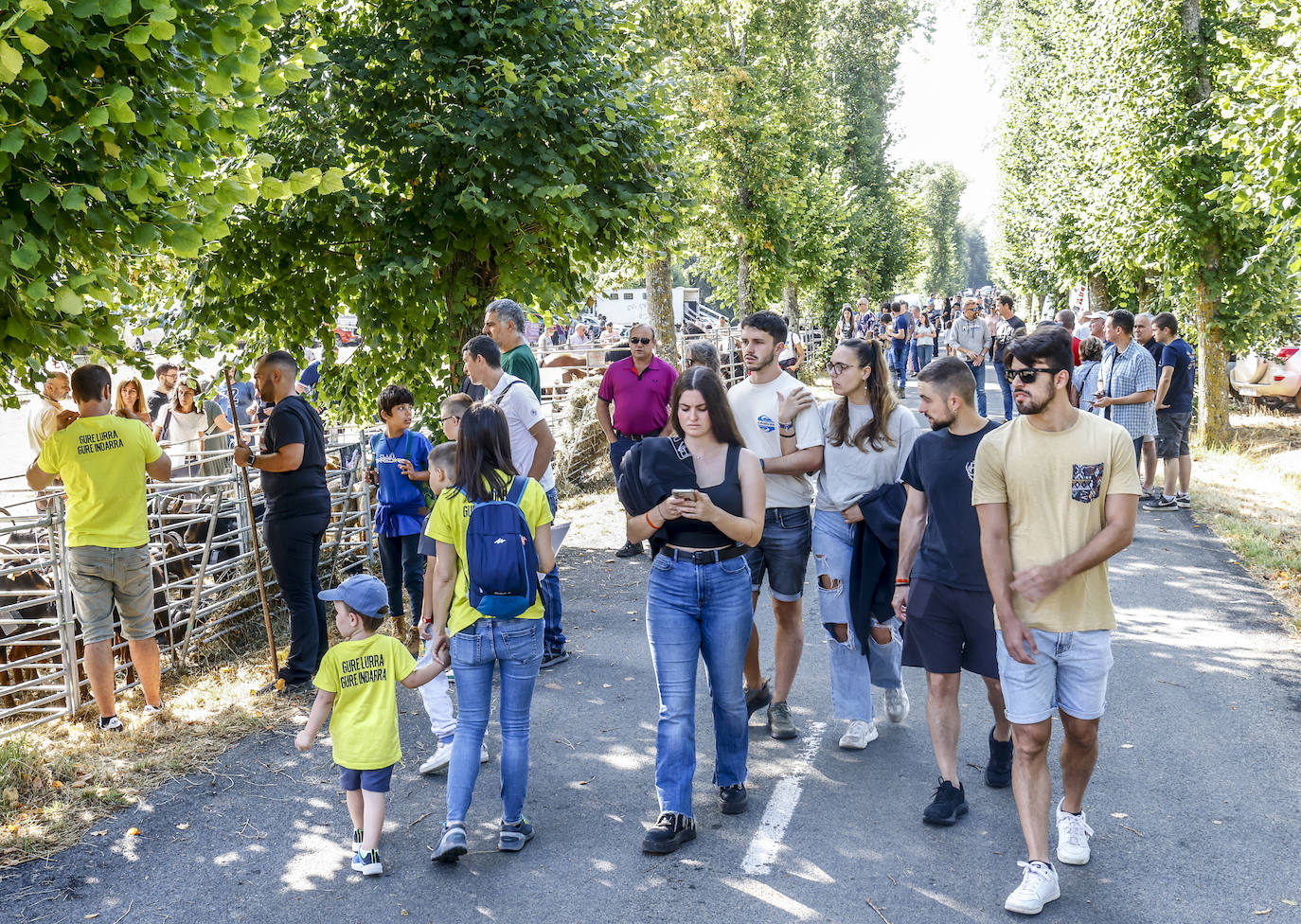 La feria de Angosto, en imágenes