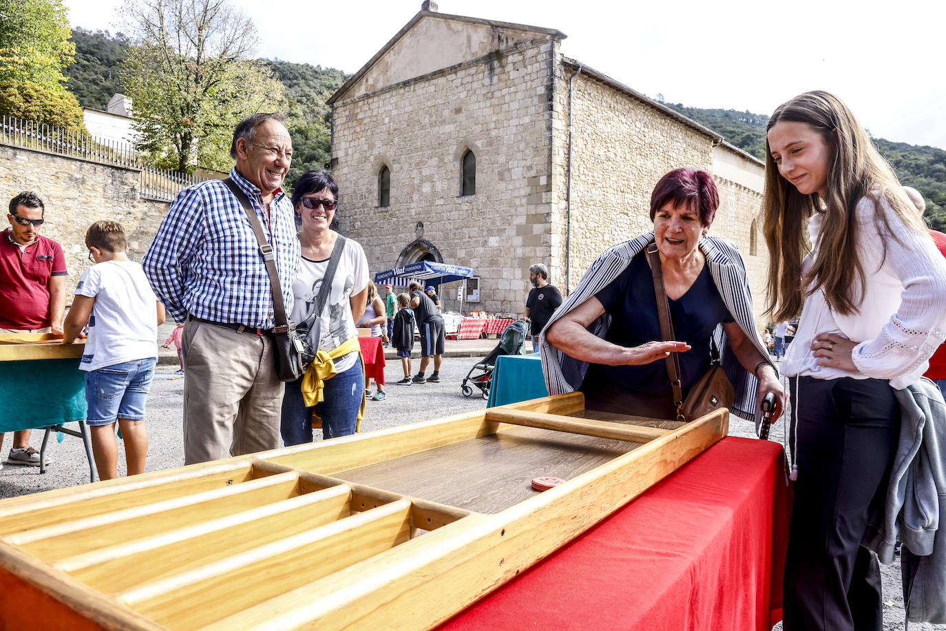 La feria de Angosto, en imágenes