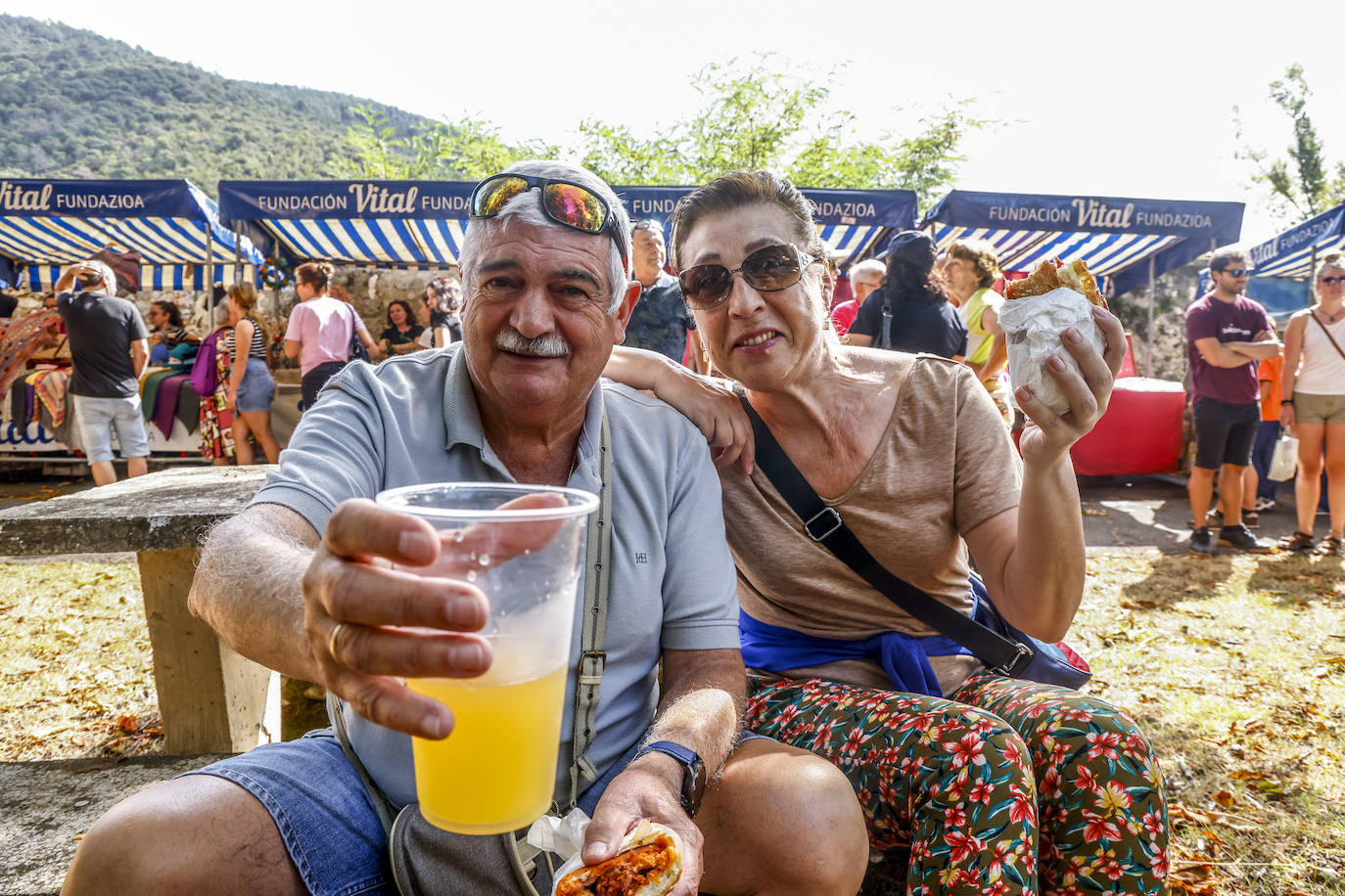 La feria de Angosto, en imágenes