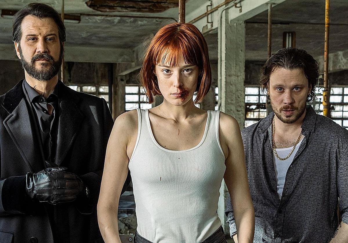 Imagen promocional de la serie 'Cicatriz'.