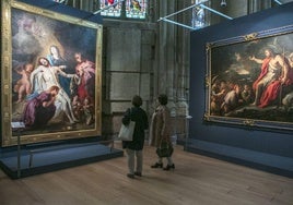 Exposición celebrada en el Museo de Arte Sacro, al que se destinarán 165.400 euros.