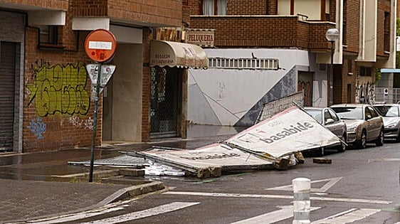 Estos son todos los nombres de las borrascas de la temporada 2024-2025
