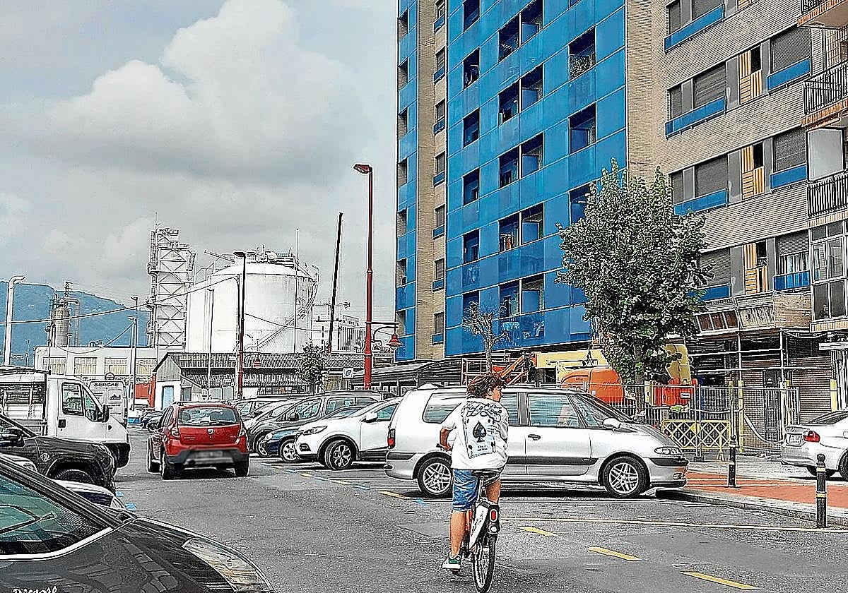 Vuelve el ruido insoportable para los vecinos de Barakaldo: «Se están riendo de nosotros»