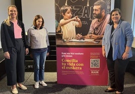 Presentación de la campaña de matriculación en euskaltegis.