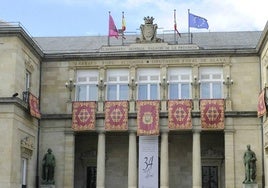 El Palacio de la Diputación, en una imagen de archivo.