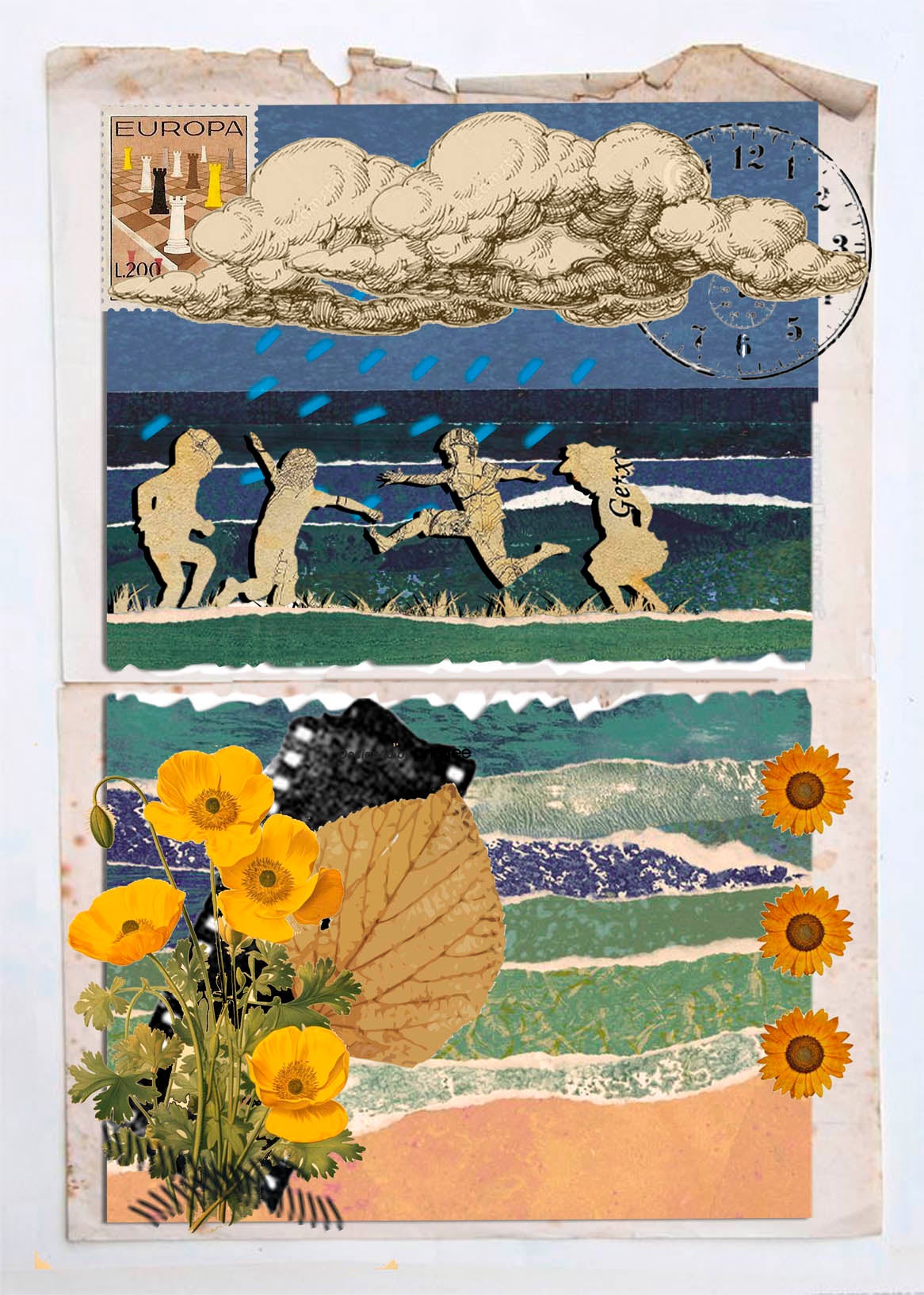 Cuatro estaciones, es el terce trabajo y corresponde a Luis Olaso Garralda.