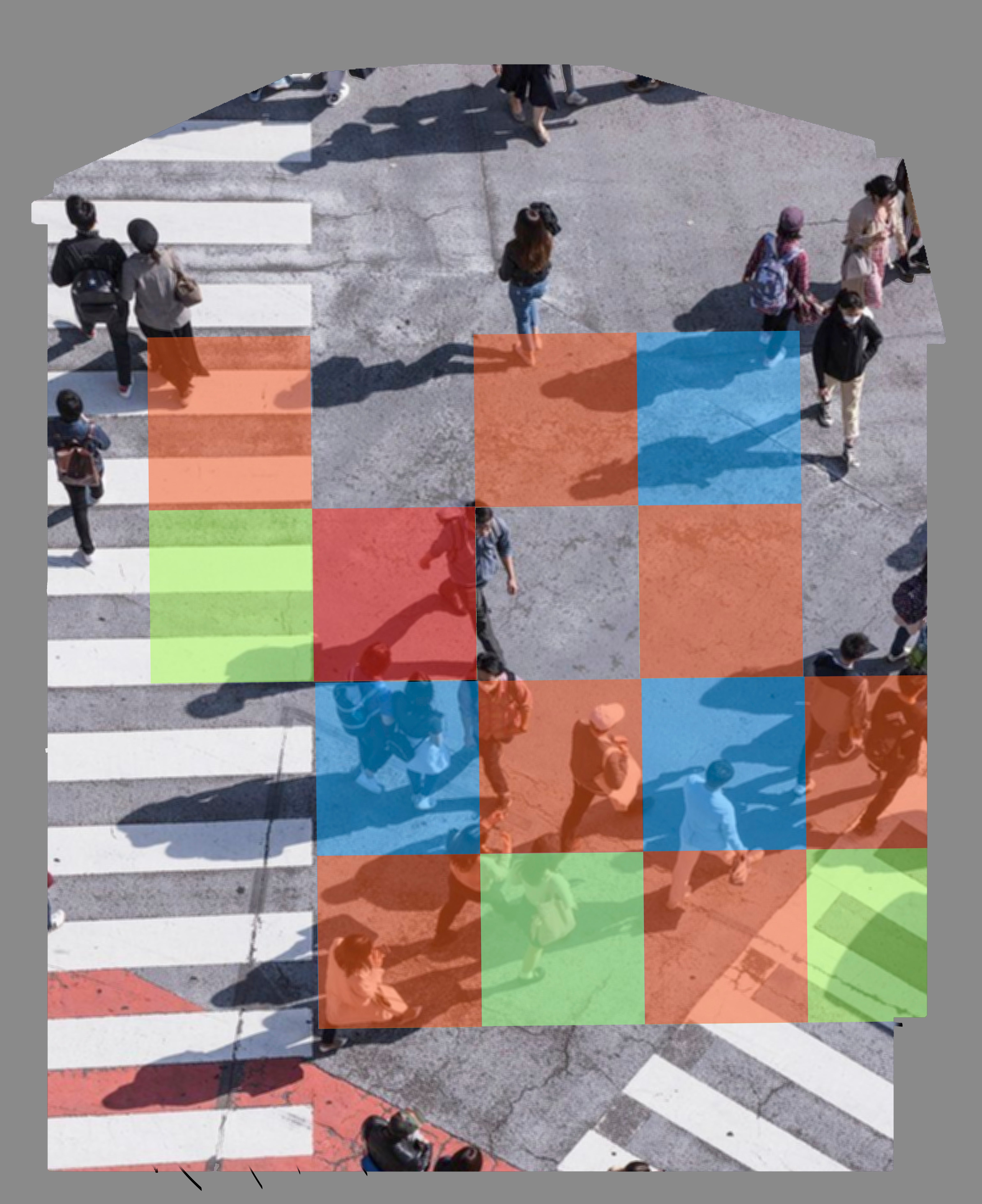 Urban jake, la quinta propuesta está relacionada con el anterior mural de José Miguel Ibarretxe.