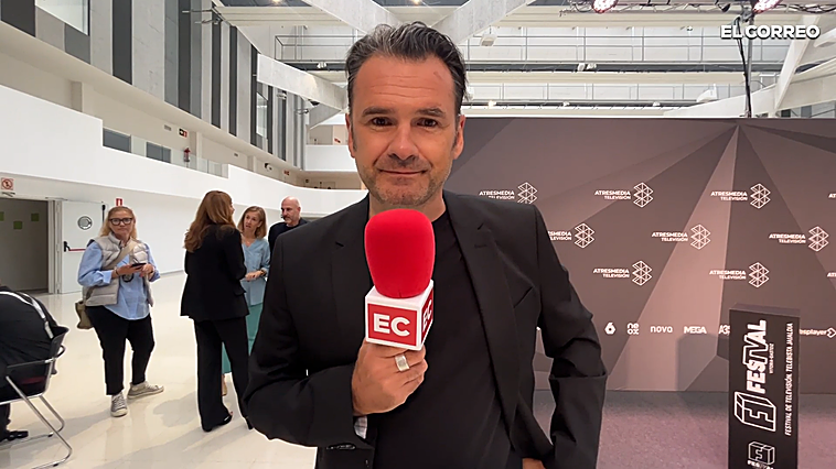 Iñaki López en el FesTVal.