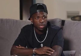 Vinicius: «Si el racismo sigue en España, el Mundial se tendría que jugar en otro lugar»