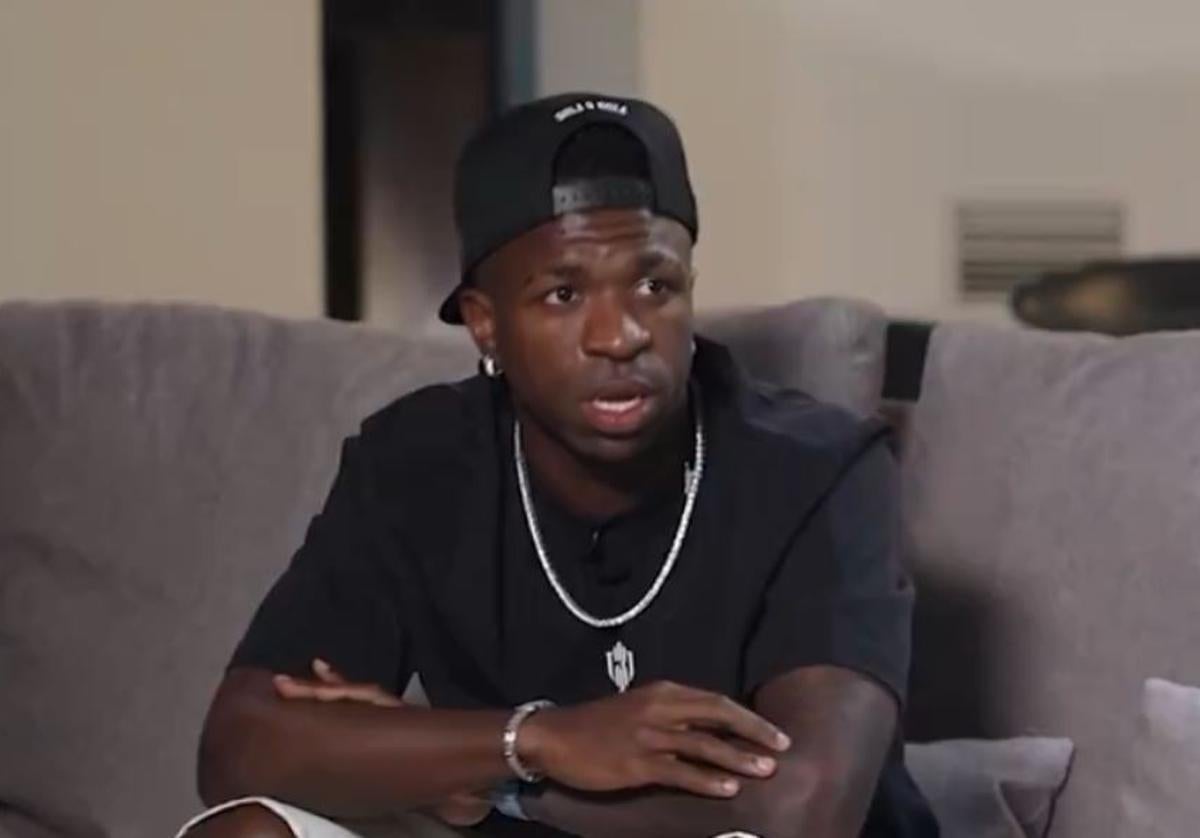 Vinicius: «Si el racismo sigue en España, el Mundial se tendría que jugar en otro lugar»