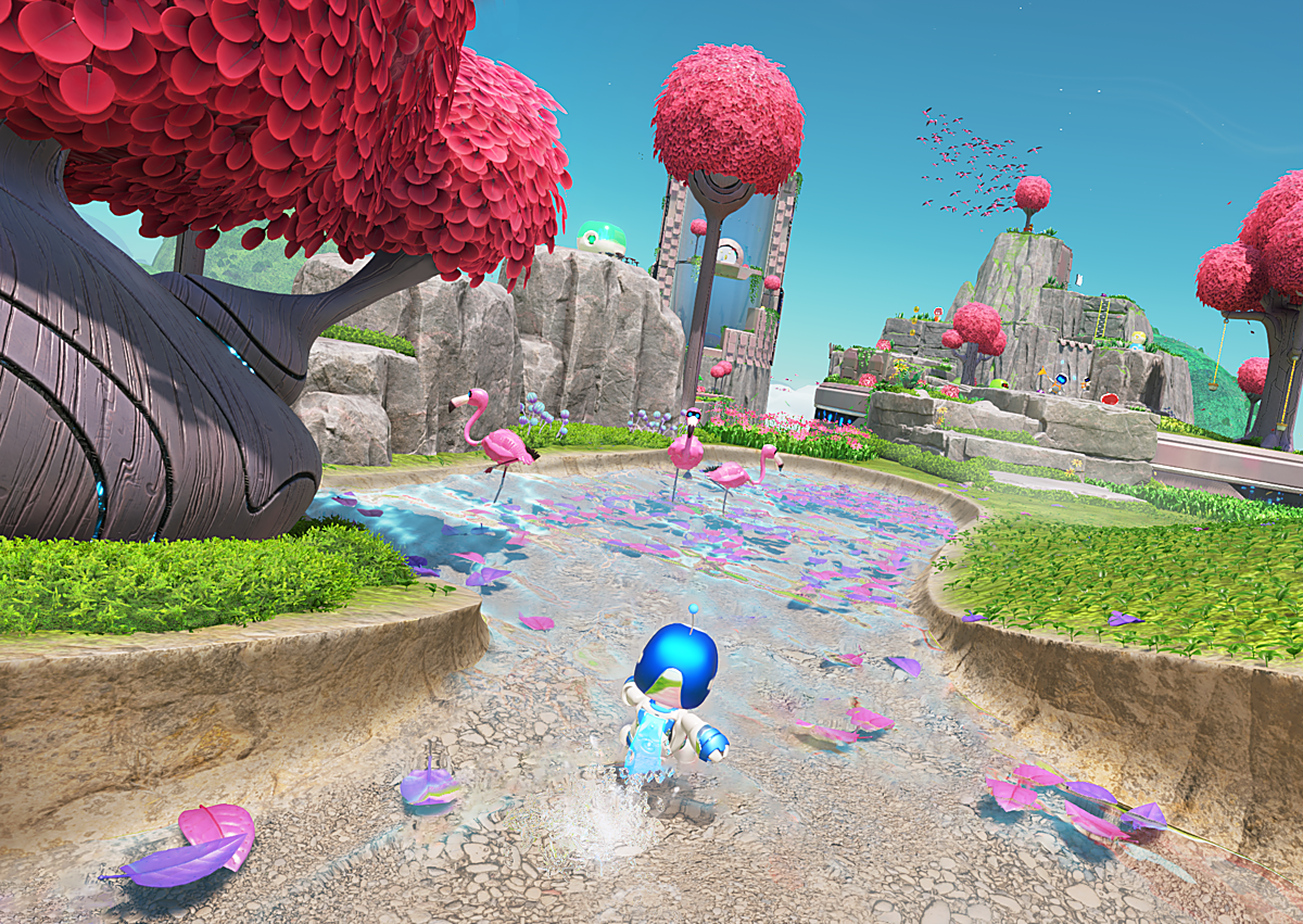 Imagen secundaria 1 - &#039;AstroBot&#039;: Amor por los videojuegos