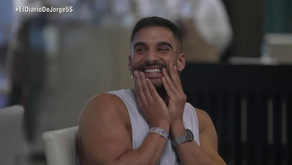 Eduardo en directo cuando se ha enterado de la noticia.
