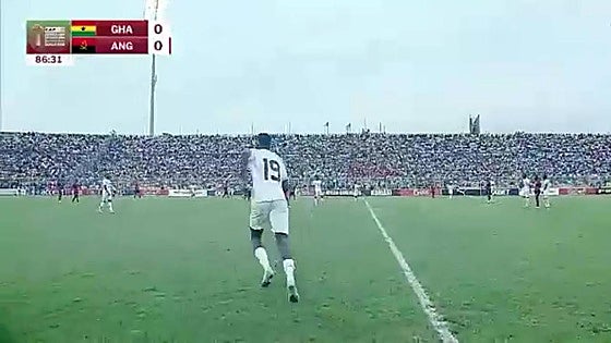 Iñaki Williams juega diez minutos en la derrota de Ghana ante Angola