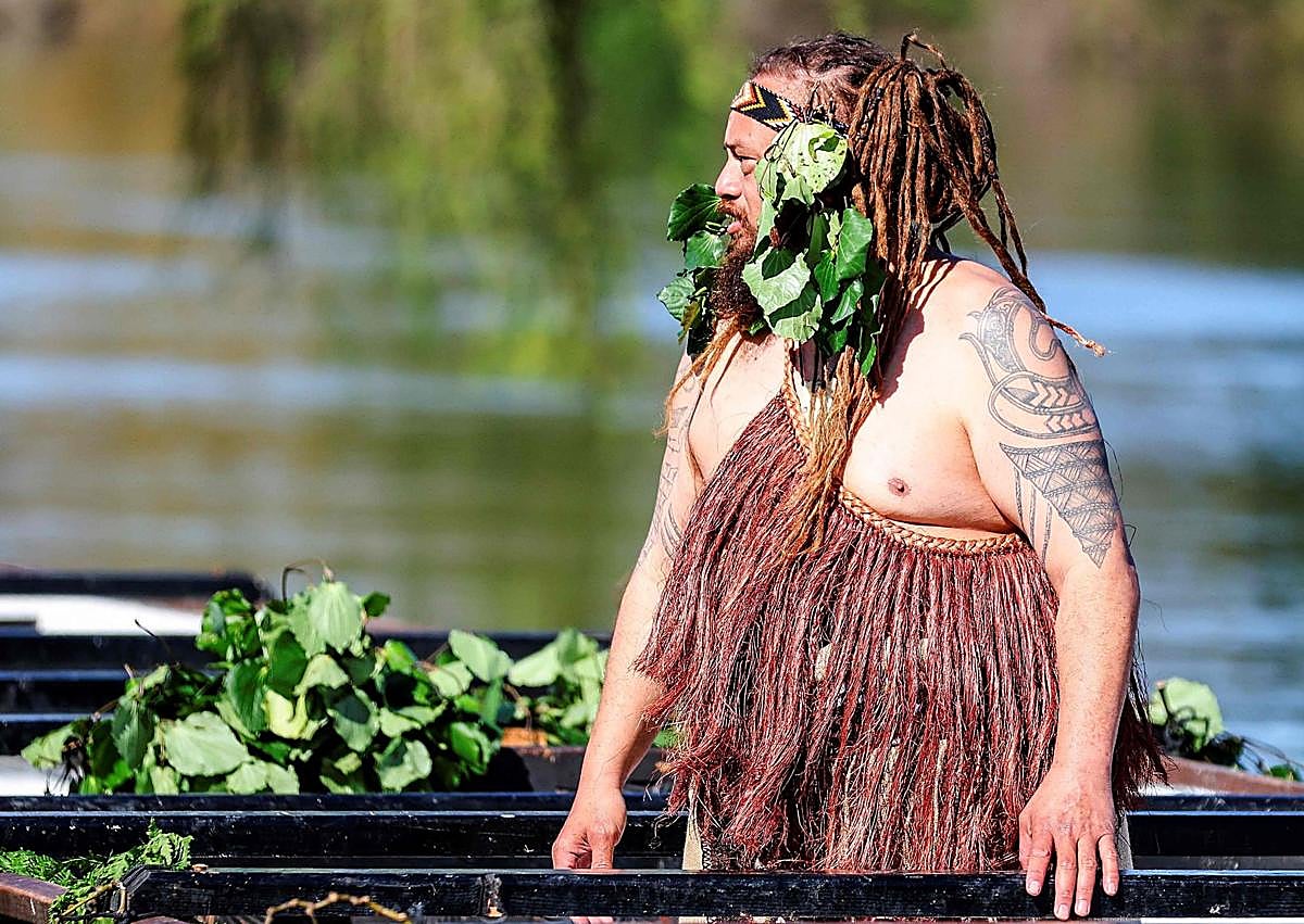 Imagen secundaria 1 - Los indígenas maorí de Nueva Zelanda eligen a su nueva reina