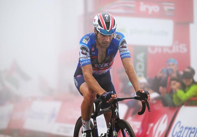 Mikel Landa durante una de las etapas del pasado Tour de Francia.