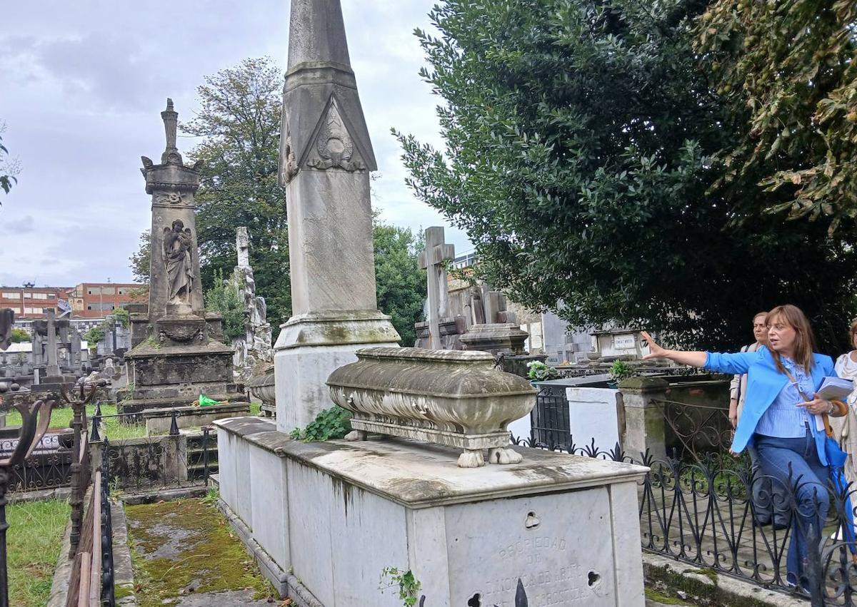 Imagen secundaria 1 - Un recorrido por los mausoleos más célebres de Portugalete