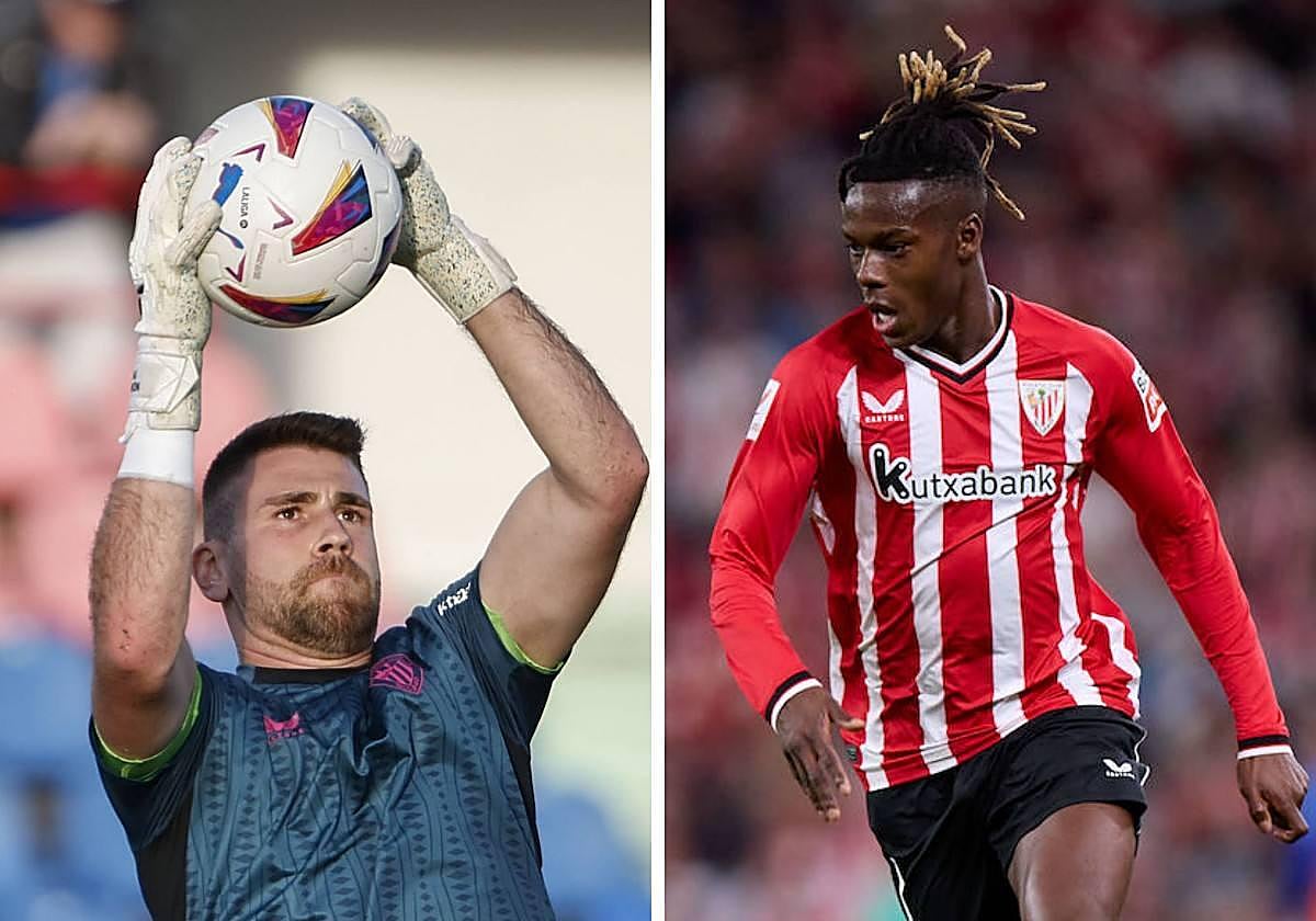 Mitos rojiblancos celebran las nominaciones de Nico Williams y Unai Simón para el Balón de Oro: «Una gran noticia para el Athletic»