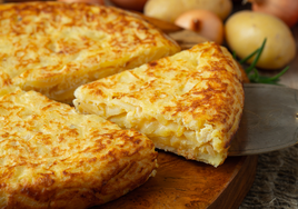 La tortilla de patata se posiciona como uno de los platos favoritos de los españoles