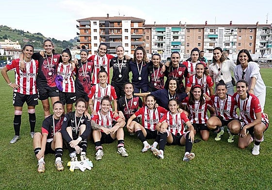 Las jugadoras afrontan una nueva campaña con la máxima ilusión y altas aspiraciones.