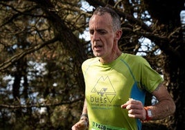 El atleta se ha preparado participando en competiciones muy exigentes por la montaña.