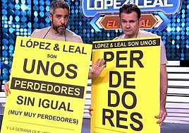 Iñaki López y Roberto Leal cumplen su castigo «más humillante»