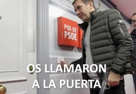 Otegi con una pistola en la mano: el polémico vídeo de UPN para criticar al PSN